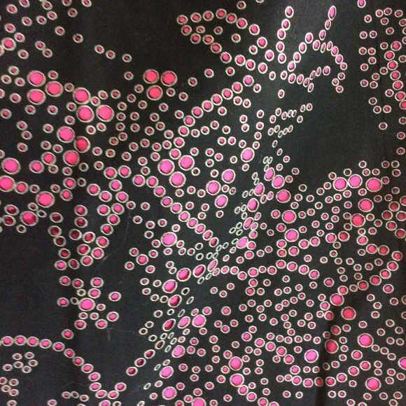 🌷bentley a.  pink & black Pencil skirt - Picture 8 of 8